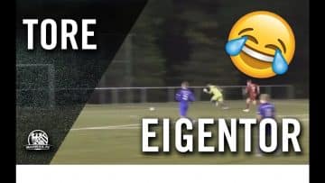 Der Pass fand nicht sein Ziel…| Eigentor von Jan Koch (Germania Schwanheim)