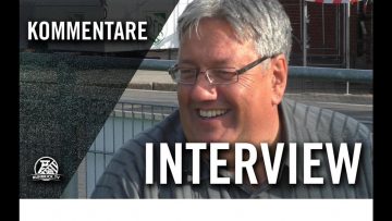 Der Retter vom Dienst: Siggi Müller (VfR Sölde) und die Hilfe von Borussia Dortmund