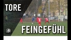 Der Robben mit rechts! Tor von Niclas Warwel (FC Hertha 03 Zehlendorf)