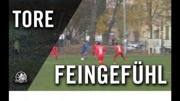 Der Robben mit rechts! Tor von Niclas Warwel (FC Hertha 03 Zehlendorf)