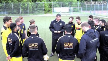 Der SC Condor vor dem ODDSET-Pokalfinale 2014 | ELBKICK.TV