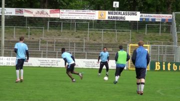 Der SC Victoria vor dem ODDSET-Pokalfinale 2013 | ELBKICK.TV