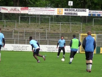 Der SC Victoria vor dem ODDSET-Pokalfinale 2013 | ELBKICK.TV