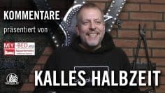 Der Stadionsprecher und Musiker Lotto King Karl zu Gast | Kalles Halbzeit im Verlies