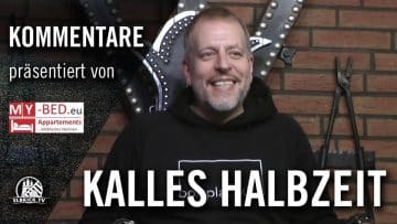 Der Stadionsprecher und Musiker Lotto King Karl zu Gast | Kalles Halbzeit im Verlies