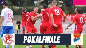 Der Titelverteidiger empfängt den Underdog: Rot-Weiss Frankfurt – FC Tempo Frankfurt (Finale, Pokal)