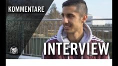 Der Traum vom Aufstieg, eigene Location und perfektes Zusammenspiel mit seinem Bruder – Milad Wardak