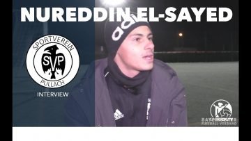 Der tricksende Ägypter: Nureddin El-Sayed über die Saison beim SV Pullach