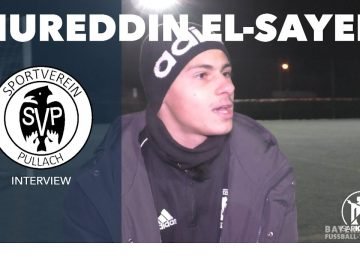 Der tricksende Ägypter: Nureddin El-Sayed über die Saison beim SV Pullach
