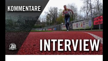 Der Usain Bolt der Westfalenliga – Im Interview mit Lorenz Niedrig (SpVgg Erkenschwick)