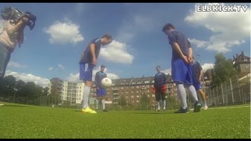 Der USC Paloma vor dem DFB-Pokalspiel gegen die TSG 1899 Hoffenheim | ELBKICK.TV