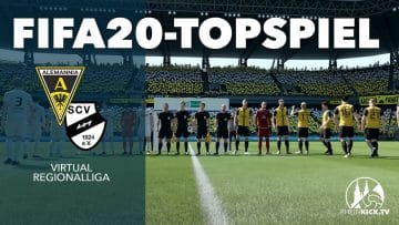 Der virtuelle Tivoli bebt: Spektakuläre Partie zwischen Alemannia Aachen und dem SC Verl