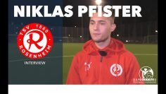 Der YouTuber im Kasten: Niklas Pfister (TSV 1860 Rosenheim) über seine Leidenschaft YouTube