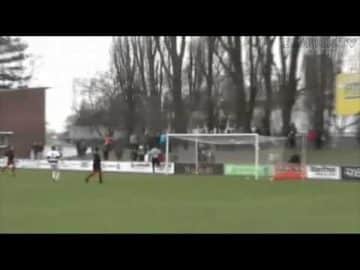 Der Zusammenschnitt der Partie Altona 93 gegen SC Vier- und Marschlande | ELBKICK.TV