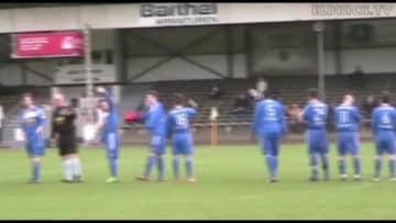 Der Zusammenschnitt der Partie Altona 93 gegen TSV Sasel | ELBKICK.TV