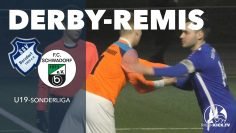 Derby bleibt ohne Sieger | SSV Berzdorf U19 – FC Schwadorf U19 (A-Junioren Sonderliga Rhein-Erft)