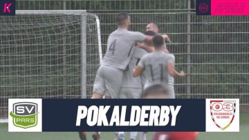 Derby-Time in Neu-Isenburg: SV Pars Neu-Isenburg – SpVgg 03 Neu-Isenburg (Halbfinale, Pokal)