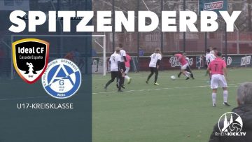 Derbyerfolg sichert Herbstmeisterschaft | Casa de Espana U17–SV Agrippina-Germania U17 (Kreisklasse)