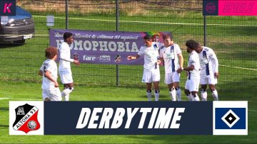 Derbytime in Altona | Altona 93 – Hamburger SV II (U23) (Regionalliga Nord, Gruppe Nord)