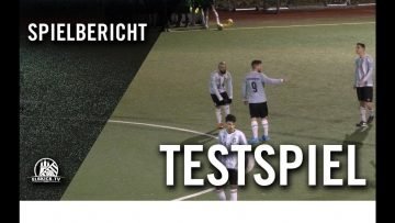 Dersimspor – FC Türkiye (Testspiel)