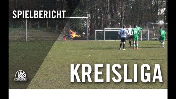 Dersimspor II – Harburger TB II ( 17. Spieltag, Kreisliga 1)