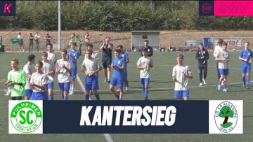 Deutlicher Auswärtserfolg | Pulheimer SC U17 – TuS BW Königsdorf U17 (B-Junioren Bezirksliga 2)