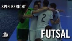 Deutschland – England (Futsal-Länderspiel, Test-Hinspiel) – Spielbericht | RUHRKICK.TV