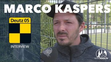 Deutz´ neuer sportlicher Leiter Marco Kaspers startet mit großen Herausforderungen