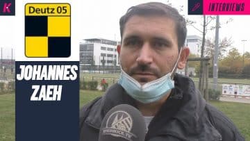 Deutz-Trainer Johannes Zäh bleibt zuversichtlich trotz durchwachsenen Saisonstart