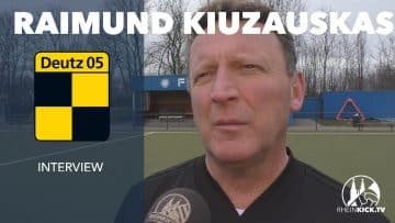 Deutz-Trainer Raimund Kiuzauskas über seinen Abschied am Saisonende