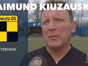 Deutz-Trainer Raimund Kiuzauskas über seinen Abschied am Saisonende