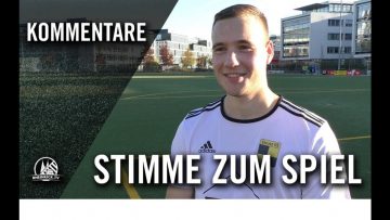 Deutzer Hattrick-Held Maximilian Büsch: Von Schonen keine Rede