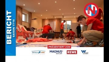 DFB-Pokal: Supporters Norderstedt vor dem Spiel gegen Wolfsburg