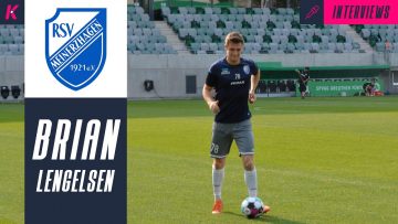 DFB-Pokal und 1. Treffen mit Nuri Sahin: Brian Lengelsen über die Entwicklung des RSV Meinerzhagen