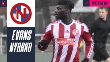 DFB-Pokal und Aufstiegskampf: Evans Nyarko über die spannende Saison bei Eintracht Norderstedt!