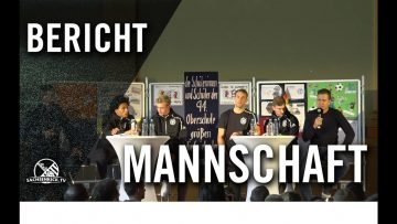 DFB Team: Schüler überraschen mit kritischen Fragen die Nationalspieler