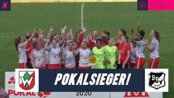 Dicke Packung im Frauen-Endspiel | Walddörfer SV – Bramfelder SV (Finale, Pokal)