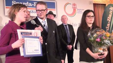 Die 12. Gala des freundlich & fair Preises der Sparda-Bank Hamburg | ELBKICK.TV