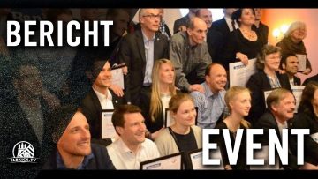 Die 16. Gala des freundlich & fair Preises der Sparda-Bank Hamburg eG | ELBKICK.TV