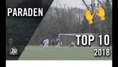 Die beeindruckendsten Rettungstaten! | Die TOP 10 Paraden des Jahres 2018