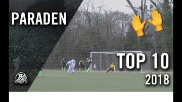 Die beeindruckendsten Rettungstaten! | Die TOP 10 Paraden des Jahres 2018