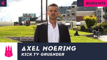 „Die besten Geschichten – das war unser Antrieb“: ELBKICK.TV-Gründer Axel Möring im Portrait