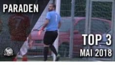 Die besten Rettungstaten im Mai | Die TOP Paraden Mai 2018