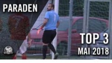 Die besten Rettungstaten im Mai | Die TOP Paraden Mai 2018