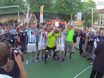 Die Deutsche Meisterschaft im Straßenfußball powered by Care-Energy | ELBKICK.TV