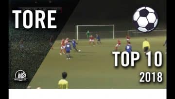 Die geilsten Treffer vom Rhein | Die TOP 10 Tore des Jahres 2018