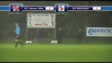 Die Hightlights der Partie FC Voran Ohe II – SV Börnsen II | ELBKICK.TV