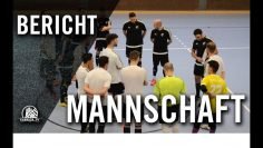 Die HSV-Panthers vor dem Viertelfinale der Deutschen Futsal-Meisterschaft 2018