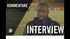 Die Jagd nach der Torjägerkanone: Edison Sa Borges Dju über seine erste Zeit beim FC Süderelbe