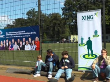 Die Kick-Off Trophy-Allstars im Einsatz | ELBKICK.TV